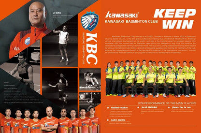 Kawasaki Professional Badminton Shoes  Breathable Anti-Slippery Sport Shoes for Men Women Sneakers K-063
