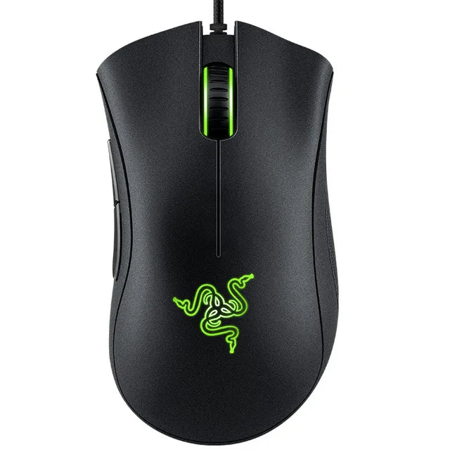 Originalni Razer DeathAdder Essential žičani gaming miš, 6400DPI optički senzor, 5 neovisnih tipki za prijenosno računalo i gaming PC