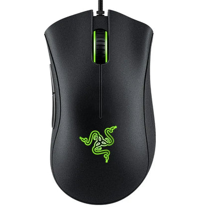 Originalni Razer DeathAdder Essential žičani gaming miš, 6400DPI optički senzor, 5 neovisnih tipki za prijenosno računalo i gaming PC