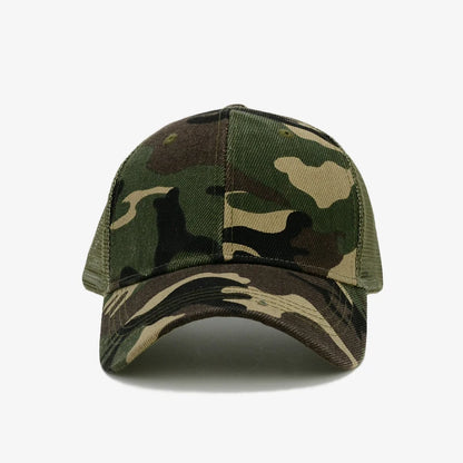 COKK Maskovací baseballová čepice pro muže, letní čepice typu snapback pro ženy, prodyšná sportovní síťovaná čepice, sluneční čepice, sluneční clona, golfová čepice, nastavitelná, pro dospělé