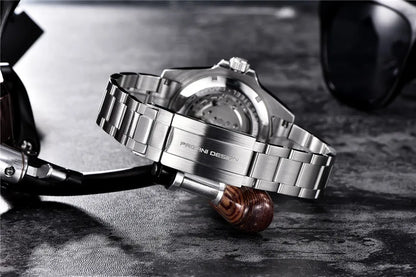 PAGANI DESIGN 2026 New Men's Watches Top Luxury Gold Automatic Mechanical Wrist Watch Men Stainless Steel Waterproof Men Watch