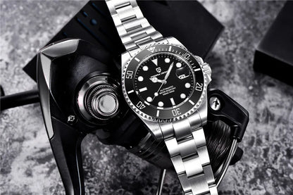 PAGANI DESIGN 2026 New Men's Watches Top Luxury Gold Automatic Mechanical Wrist Watch Men Stainless Steel Waterproof Men Watch