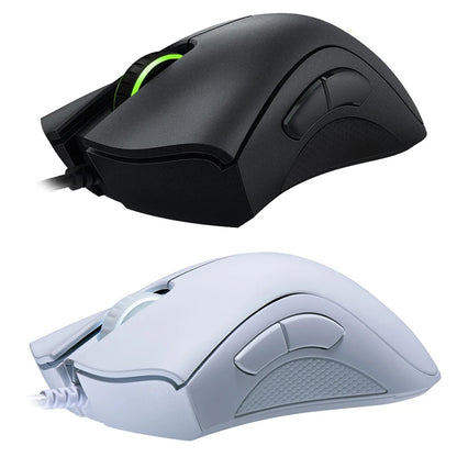 Originalni Razer DeathAdder Essential žičani gaming miš, 6400DPI optički senzor, 5 neovisnih tipki za prijenosno računalo i gaming PC