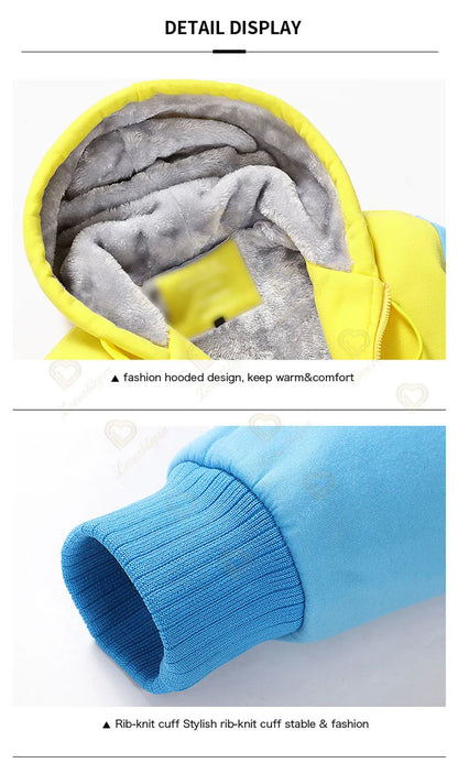 Hanorace luminescente „Winter Warm Fortnite” pentru bărbați și femei, hanorace de joc și cosplay, din fleece gros, cu fermoar, jachete și paltoane pentru cupluri