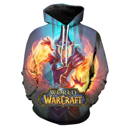 2021 Spring Autumn 3D Printed Hoodies World of Warcraft Tauren Sweatshirts Men Women Children Cool Boy Girl Kids Pullover Hoodie