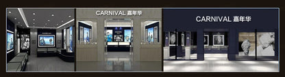 CARNIVAL Mechanical Dress Watches for Men Brands Luxury Sapphire Automatic Wristwatches Men's Waterproof 2025 Men's Watch