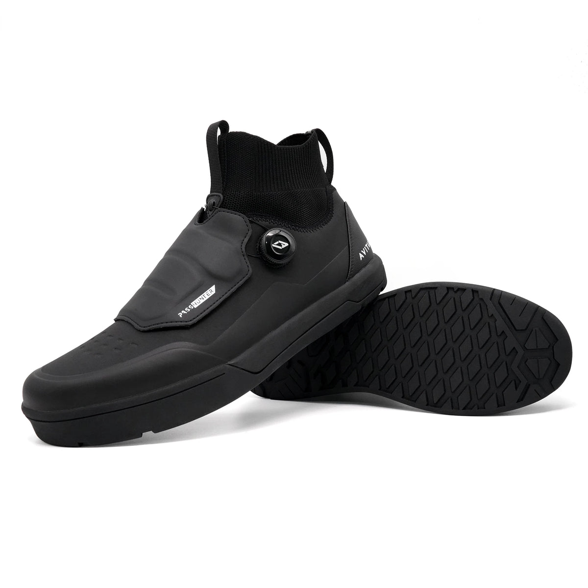 Avitus Zapatillas MTB Shoes for All Mountain Bike Flat Pedals Or SPD Cleat Compatible Arcas Cycling Shoes