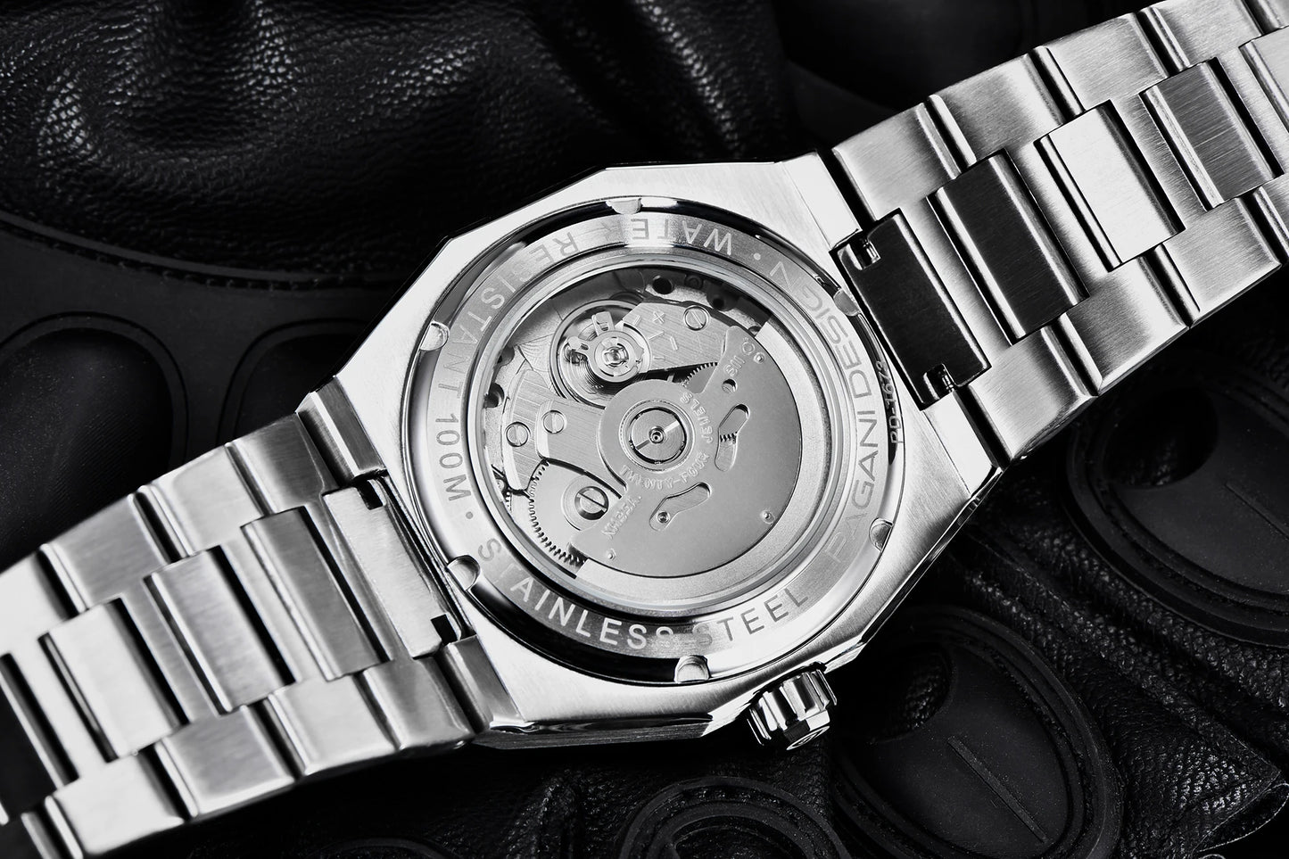 PAGANI DESIGN 2026 Top Brand Men Watch 8215 Military Sports Automatic Mechanical Watches Waterproof Stainless Steel reloj hombre