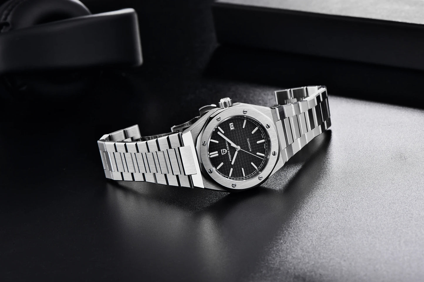 PAGANI DESIGN 2026 Top Brand Men Watch 8215 Military Sports Automatic Mechanical Watches Waterproof Stainless Steel reloj hombre
