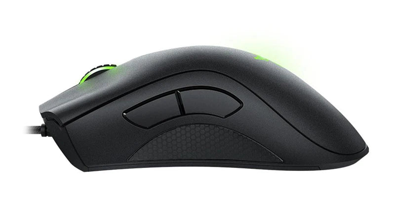 Originalni Razer DeathAdder Essential žičani gaming miš, 6400DPI optički senzor, 5 neovisnih tipki za prijenosno računalo i gaming PC