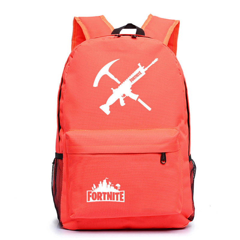 Fortnite Children's Backpack Large Capacity Bolsa Escolar High Quality Waterproof Men Women Victory Game Stationary Kid Rucksack