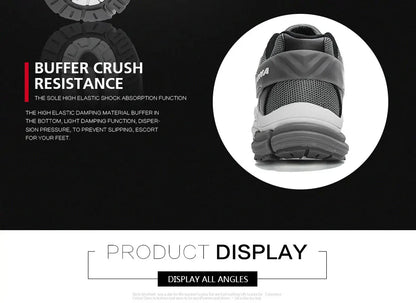 BONA New Designers Action leren mesh heren hardloopschoenen sneakers sportschoenen lichtgewicht antislip wandelschoenen voor buiten