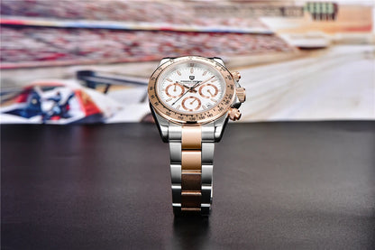 2026 New PAGANI DESIGN Mens Quartz Watches Top Brand Luxury Business Watch For Men Stainless Steel Waterproof Chronograph Clock