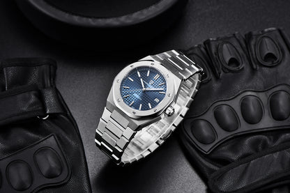 PAGANI DESIGN 2026 Top Brand Men Watch 8215 Military Sports Automatic Mechanical Watches Waterproof Stainless Steel reloj hombre
