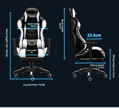 Office chairGaming  Competitive  Gaming  Internet Cafe Seat Sedentary Not Tired Gaming  Factory Direct Sales