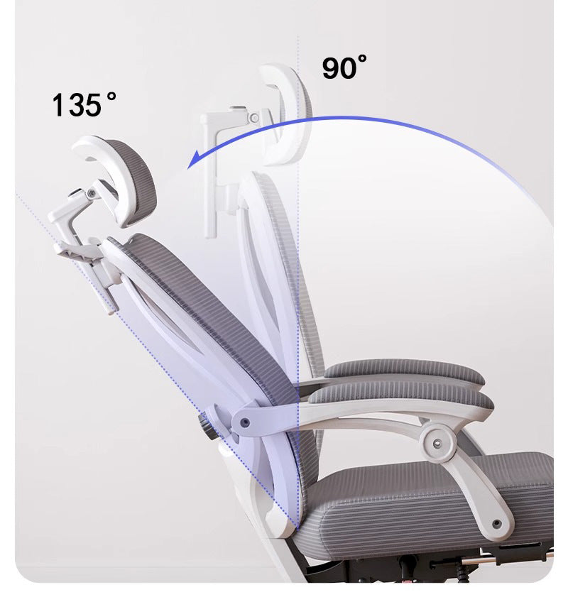UVR Gaming Computer Chair Ergonomic Design Furniture Field Adjustable Swivel Chair Mesh Office Chair Home Athletics Chair
