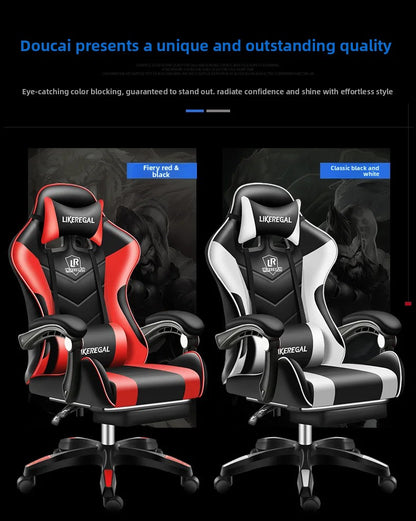 Gaming Chair Gaming Chair Office Computer Chair Ergonomics Sedentary Not Tired Home Can Lie Down