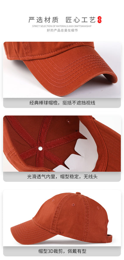 Men Women Oversize XXL 100% Cotton Baseball Cap,Large Baseball Hat for Big Heads 56-63cm(23.5"-25.5"),Adjustable Plain Dad Cap