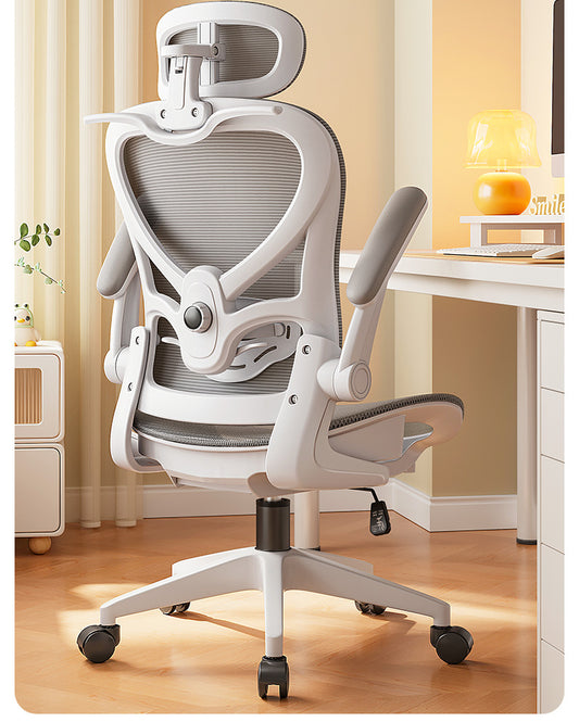 Chaise d'ordinateur de jeu UVR, chaise de bureau, confort assis, maille respirante, pour le personnel, Design ergonomique, dossier, meubles de maison
