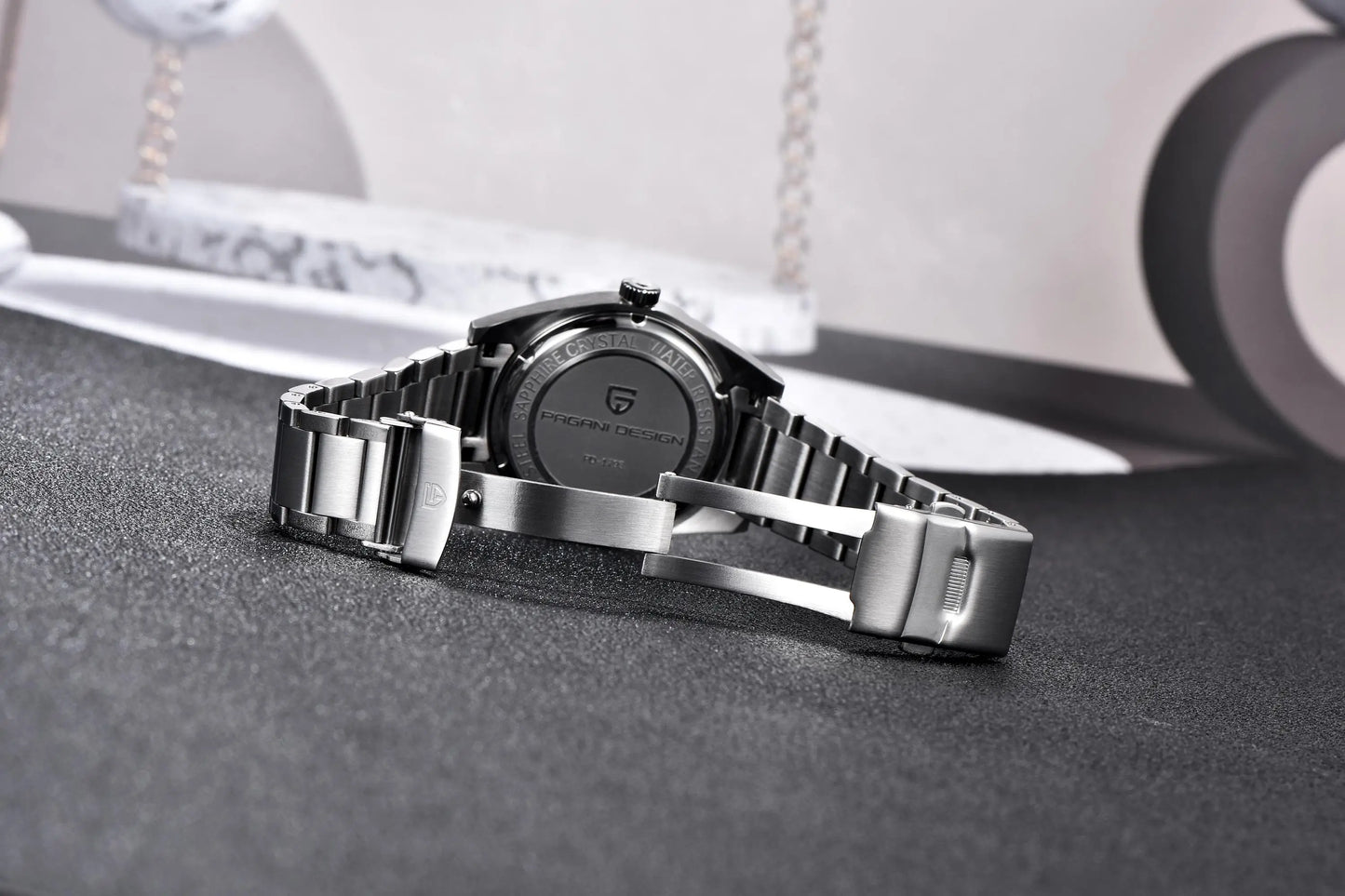 PAGANI DESIGN 2025 New VH31 Casual Men's Quartz Watch Luxury Sapphire Stainless Steel Waterproof 10Bar Luminous C3 reloj hombre
