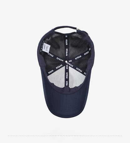 Spring Summer New Mesh Baseball Cap Outdoor Sports Cap Breathable Sunshade Sunscreen Cap Simple Casual Men's Women‘s Hat