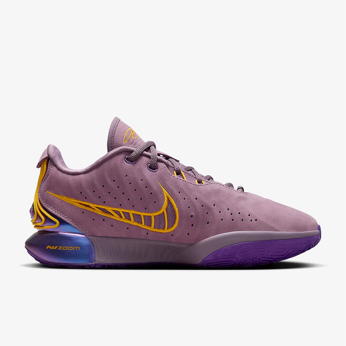 Nike genuine LEBRON XXI EP men's sports shock-absorbing basketball shoes FV2346-500