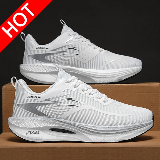 Zapatillas de running modernas para hombre y mujer, calzado deportivo casual cómodo y transpirable, zapatillas juveniles para deportes al aire libre y caminar