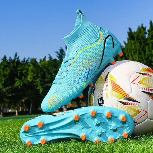 Nuevas zapatillas de fútbol para hombre, oferta destacada, botas de fútbol de alta calidad para mujer y unisex, botas de fútbol sala ultraligeras profesionales TF/FG