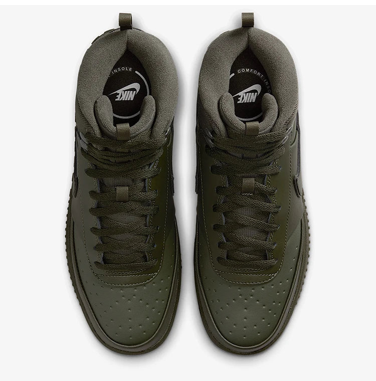 Nike Genuine Autumn Men's Mid-Top Daily Wear-Resistant Casual Shoes DR7882-300