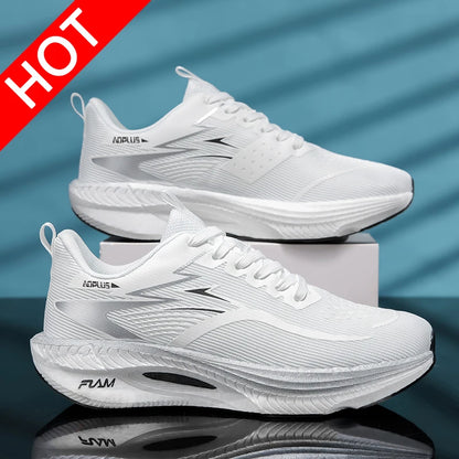 Unisex Sports Shoes Carbon Plate Walking Running Sneakers Shock-Absorbing Marathon Racing Athletics Training for Men's&Women