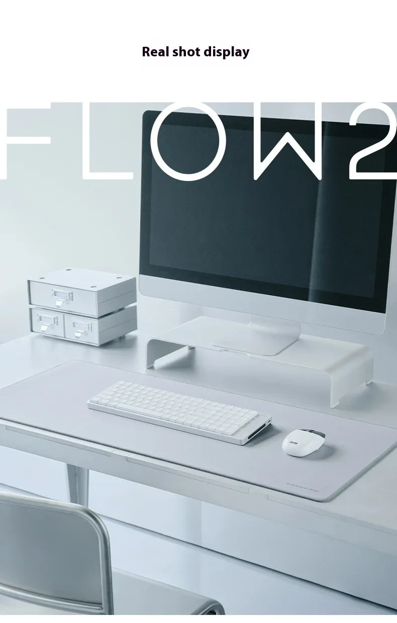 Lofree FLOW2 Mechanical Keyboard Business Office Wireless Bluetooth Wired Quiet & Gentle Sound Compatible Mute Aluminum Lump