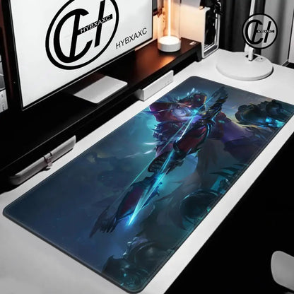 World of Warcraft Lich King Mouse Pad PC HD Anime Gaming Accessories Keyboard Mousepad Laptop XXL Game Cabinet Desk Mat Carpet