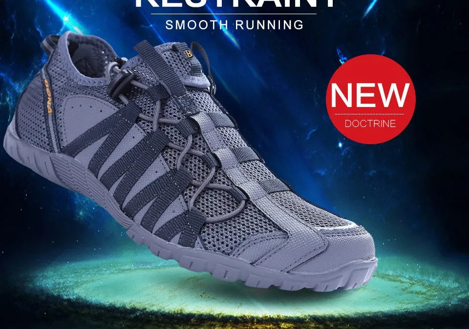 BONA New Popular Style Men's Running Shoes Lace-Up Athletic Outdoor Walking Jogging Sneakers Comfortable