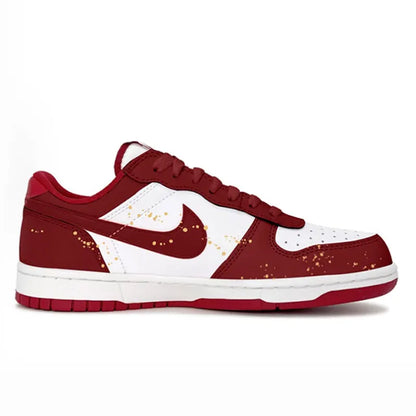 Custom Sneakers Nike Big Steed Crimson Chinese New Year of the Horse Men's Skate Shoes