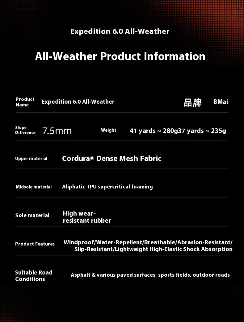 BMAI Outdoor Men's Sports Shoes Breathable Men Sneakers Lightweight Mountain Running Shoes for Men Cushion Trail Jogging Sneakers