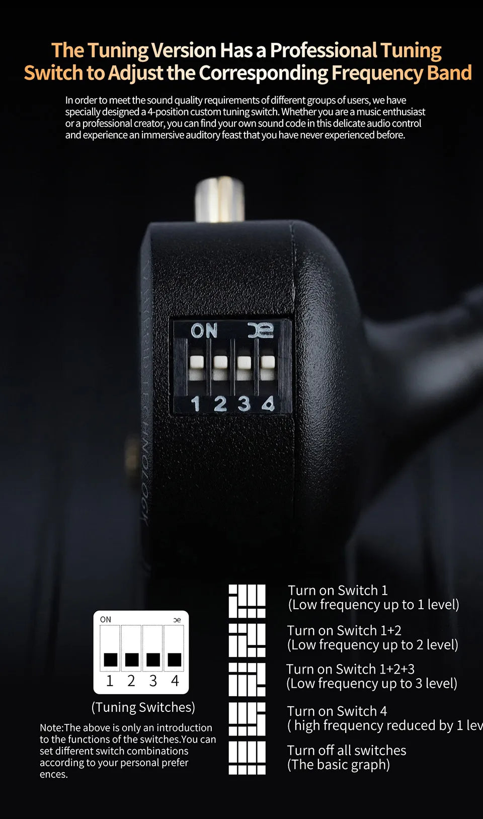 KZ ZS12 PRO X hybrid dynamisk og balanced armature-teknologi IEM-øretelefon, opgraderet HiFi-bas in-ear-hovedtelefon med tuningkabel-headset