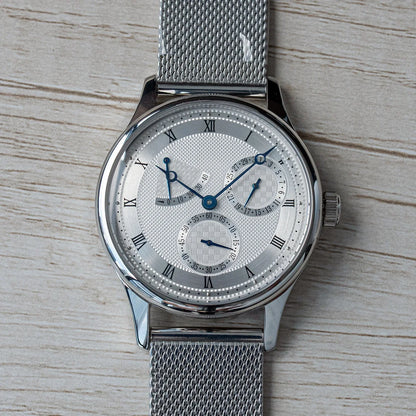 Herren-Armbanduhr Pilot 40mm 1963, automatische mechanische Uhr mit Tianjin ST1780 Uhrwerk, Army-Designeruhr, Relojes De Hombre, Neu 2024