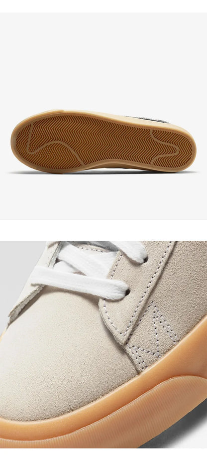 Chaussures de skate unisexes Nike SB Blazer Zoom Classic Low-Top officielles et authentiques DC7695-100