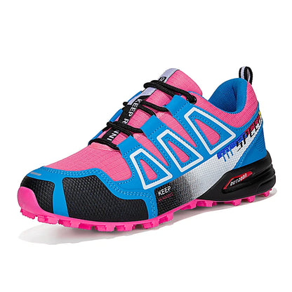 Women's Waterproof Hiking Shoes Outdoor Sports Shoes Women's Walking Travel Sports Shoes Bicycle Sports Shoes Running Sports Sho