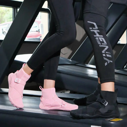 Zapatillas deportivas de exterior para senderismo y vadeo, unisex, para natación, calzado acuático de caña alta barefoot, zapatos aqua para playa, fitness, buceo y surf