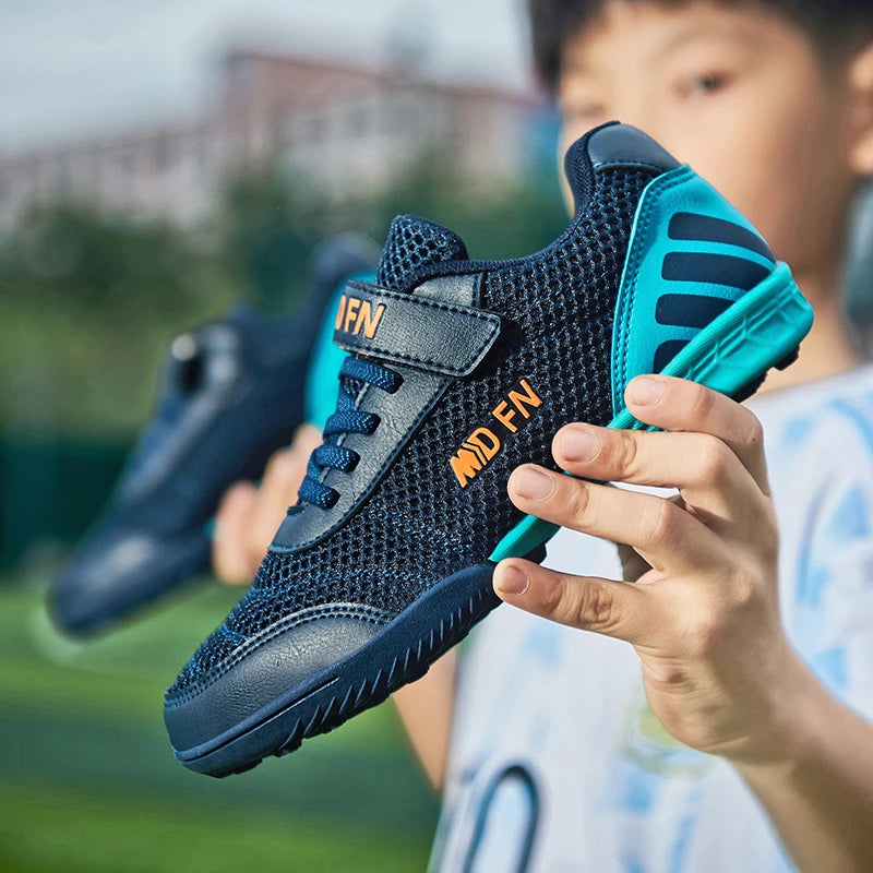 Personnalité : élégantes et confortables, baskets de sport pour garçons et filles, pour l'entraînement, en salle ou en extérieur, sur gazon, pour les jeunes et les étudiants, chaussures de football, pointures 29 à 39#