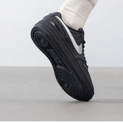 Nike Authentic Force Skateboarding Shoes for Women Black Hq1674-001 Free Shipping