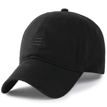 Men Women Oversize XXL 100% Cotton Baseball Cap,Large Baseball Hat for Big Heads 56-63cm(23.5"-25.5"),Adjustable Plain Dad Cap
