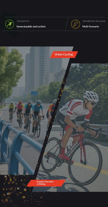 Women's Non-Lock Mountain Bike Shoes, No Cleats, Road Cycling RB Speed Rubber Sole Shoes, Men's Rubber Sole Cycling Shoes