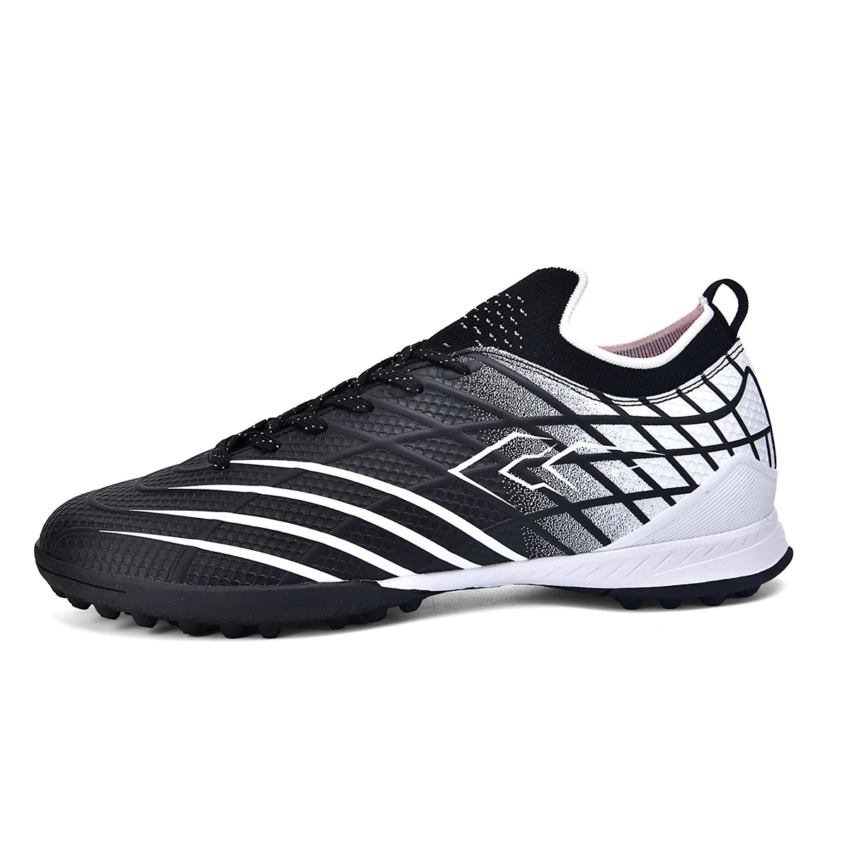Nouvelles chaussures de football pour hommes, crampons de futsal, chaussures de football, confortables, ultra-légères, pour terrain synthétique et naturel, sportives, antidérapantes, pour adultes, professionnelles.