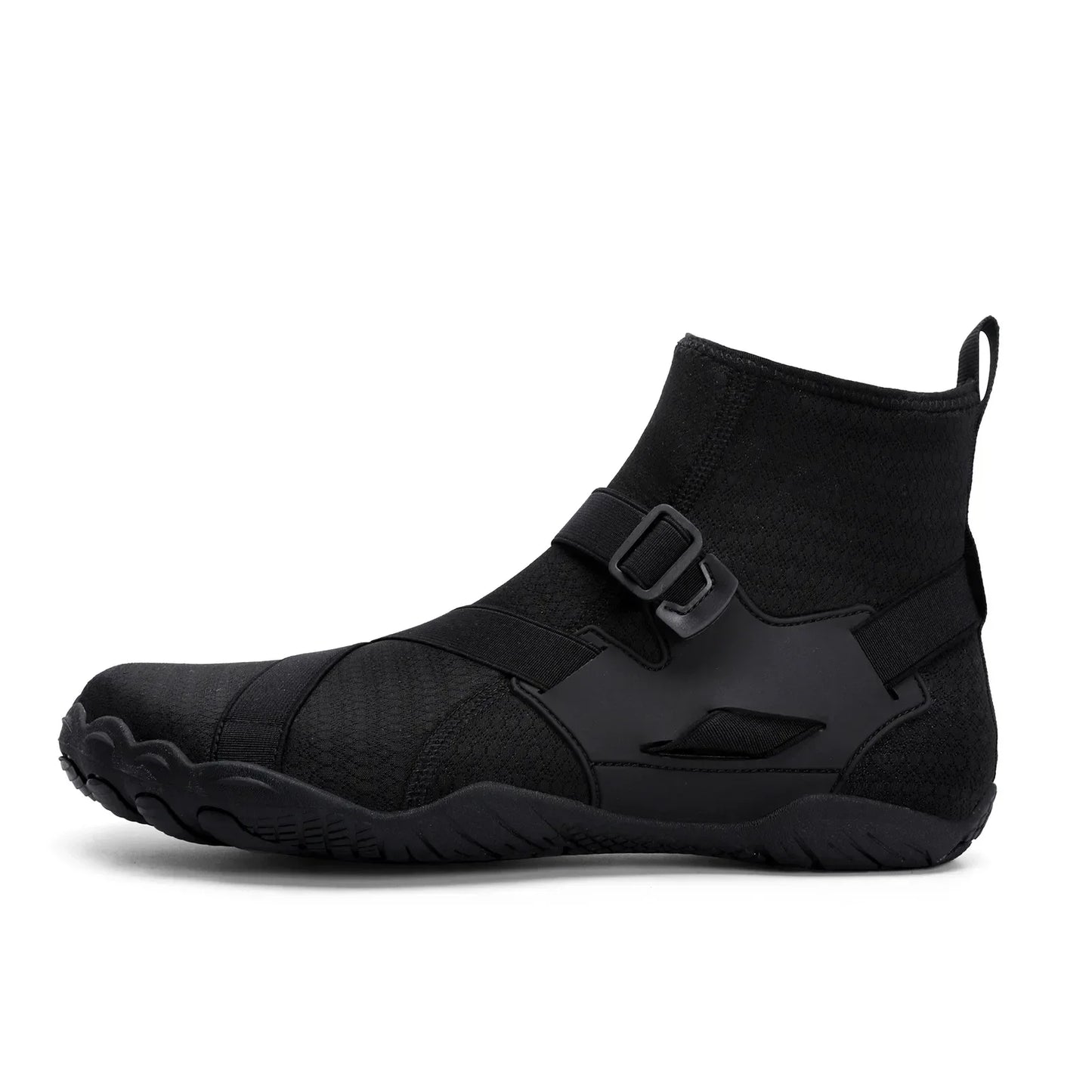 Zapatillas deportivas de exterior para senderismo y vadeo, unisex, para natación, calzado acuático de caña alta barefoot, zapatos aqua para playa, fitness, buceo y surf