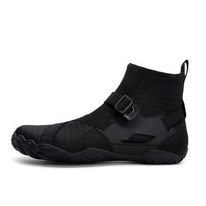 Zapatillas deportivas de exterior para senderismo y vadeo, unisex, para natación, calzado acuático de caña alta barefoot, zapatos aqua para playa, fitness, buceo y surf