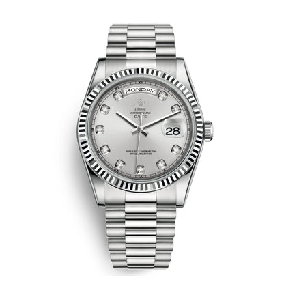 LGXIGE Diamonds Dial Wrist Watch For Men Top Brand Luxury Fashion Men Watch Casual Quartz Wristwatch Waterresistant Male Clock
