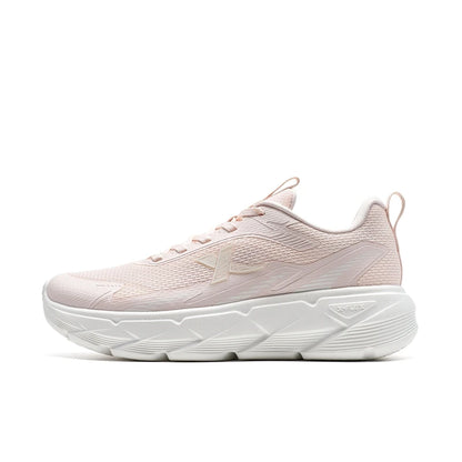 Xtep Light Joy 2 Women's Running Shoes 2025 Spring Shock-Absorbing Non-slip Wear-Resistant Lightweight Sports Shoes 875118110015