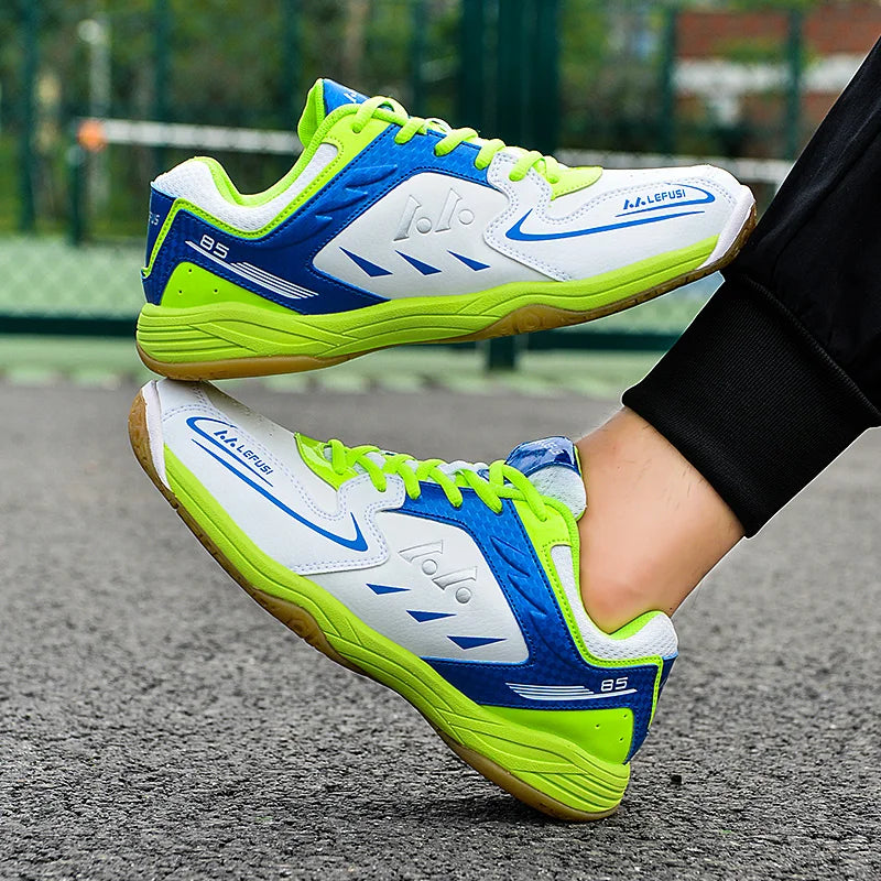 Professional Table Tennis Shoes for Men and Women Badminton Competition Tennis Training Sneakers Sports Shoes Kids